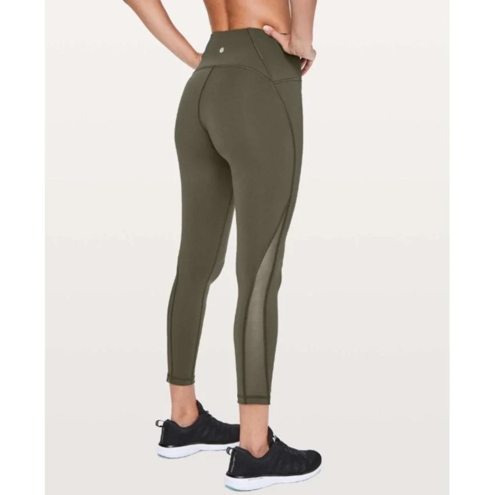 Lululemon Wunder Train‎ High-Rise Tight 28